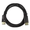 DisplayPorti kaabel LogiLink CV0076 7,5 m Must