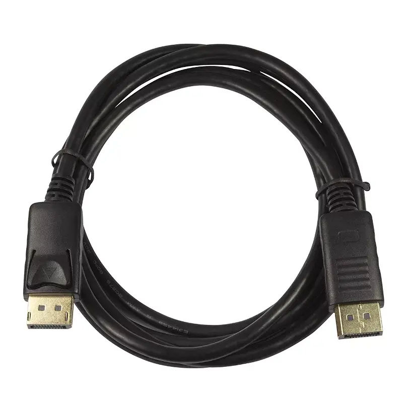 DisplayPorti kaabel LogiLink CV0076 7,5 m Must