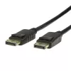 DisplayPorti kaabel LogiLink CV0076 7,5 m Must