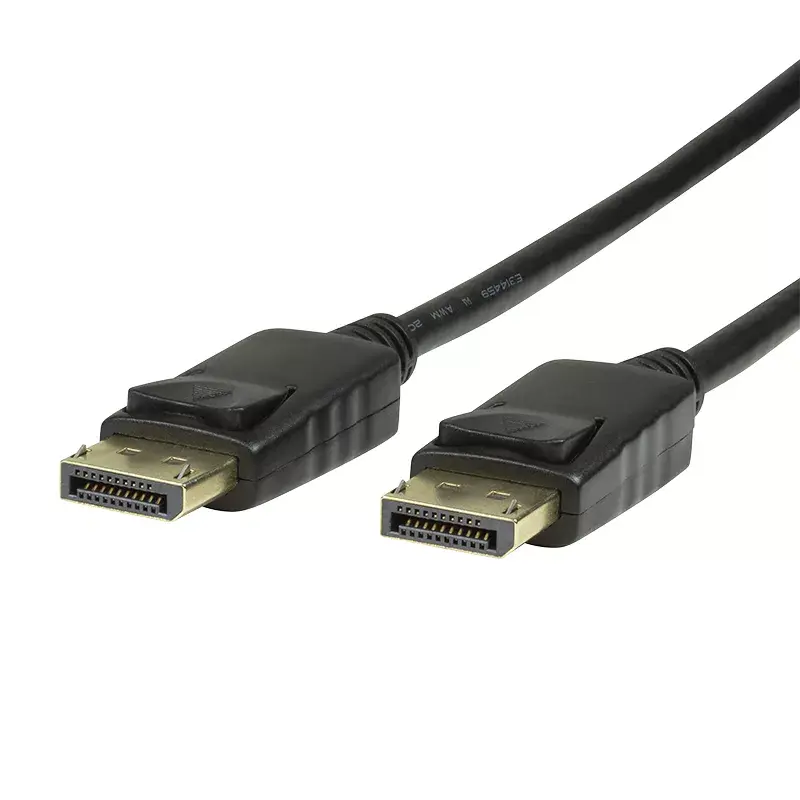 DisplayPorti kaabel LogiLink CV0076 7,5 m Must