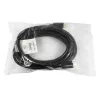 DisplayPorti kaabel LogiLink CV0076 7,5 m Must