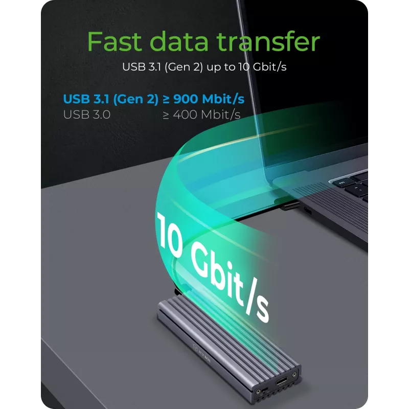 ICY BOX IB-1817M-C31 SSD korpus Hall M.2