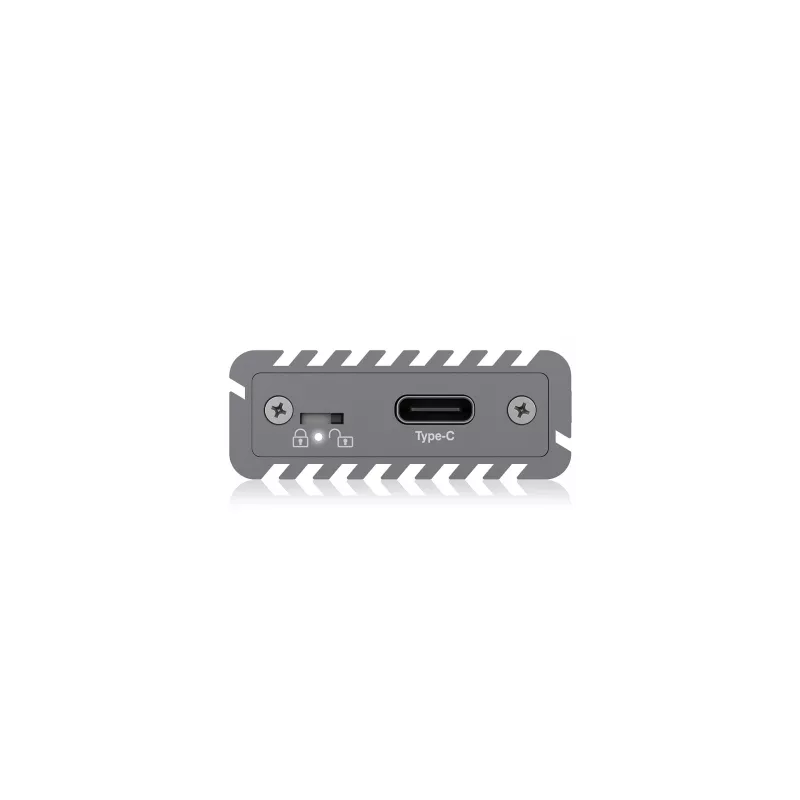 ICY BOX IB-1817M-C31 SSD korpus Hall M.2
