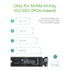 ICY BOX IB-1817M-C31 SSD korpus Hall M.2