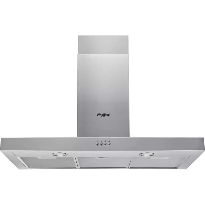 Seinale paigaldatav õhupuhasti Whirlpool AKR 559/3 IX, alumiiniumfilter, müratase: N/A
