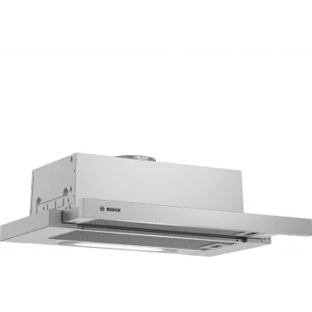 Bosch Serie 4 DFT63AC50 õhupuhasti, poolsisseehitatud (väljatõmmatav), hõbedane, 360 m³/h