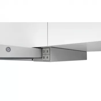 Bosch Serie 4 DFT63AC50 õhupuhasti, poolsisseehitatud (väljatõmmatav), hõbedane, 360 m³/h