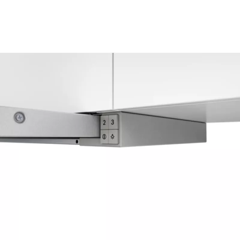 Bosch Serie 4 DFT63AC50 õhupuhasti, poolsisseehitatud (väljatõmmatav), hõbedane, 360 m³/h