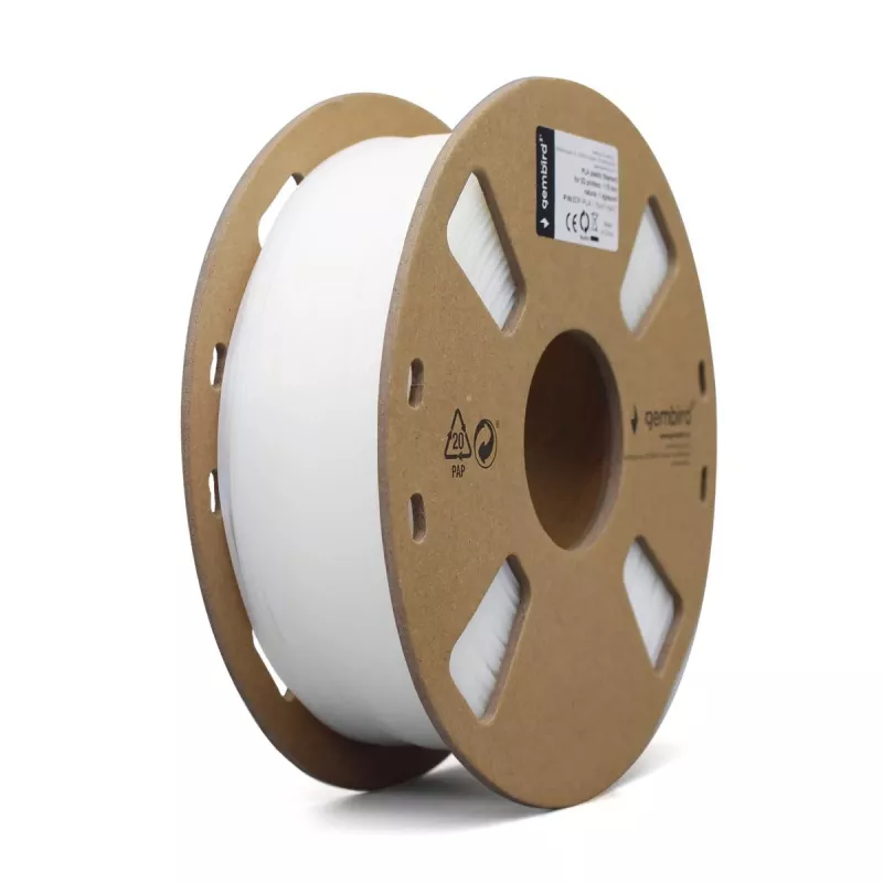 GEMBIRD Pla Natural, 1,75 mm, 1 kg