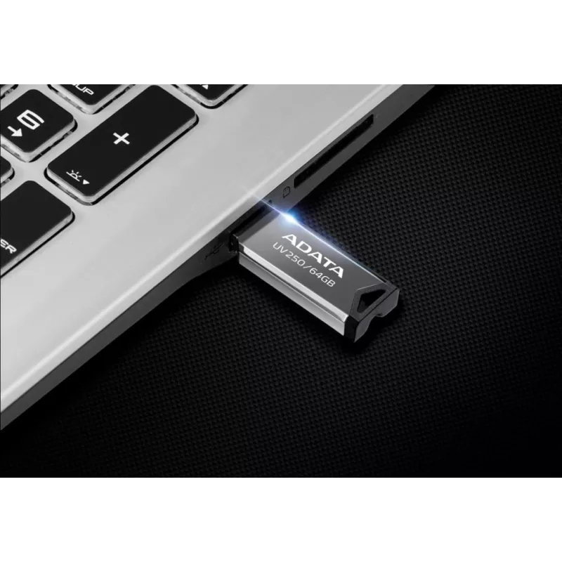 ADATA UV250 USB-mälupulk 32 GB USB Type-A 2.0 hõbedane