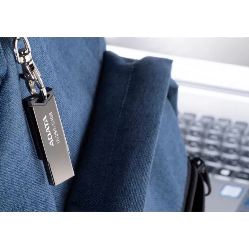 ADATA UV250 USB-mälupulk 32 GB USB Type-A 2.0 hõbedane