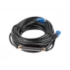 HDMI-kaabel LANBERG CA-HDMI-20CU-0150-BK — 15 m, HDMI 2.0, Type A, 18 Gbit/s, 4K@60Hz, ARC, Ethernet
