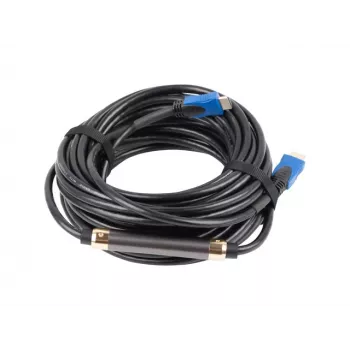 HDMI-kaabel LANBERG CA-HDMI-20CU-0150-BK — 15 m, HDMI 2.0, Type A, 18 Gbit/s, 4K@60Hz, ARC, Ethernet