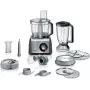 Bosch MC812M865 köögikombain 1250 W 3,9 L Must, Roostevaba teras