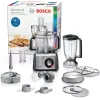Bosch MC812M865 köögikombain 1250 W 3,9 L Must, Roostevaba teras