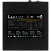 Aerocool LUXRGB550M RGB modulaarne arvuti toiteplokk 550W 80Plus Bronze 230V must