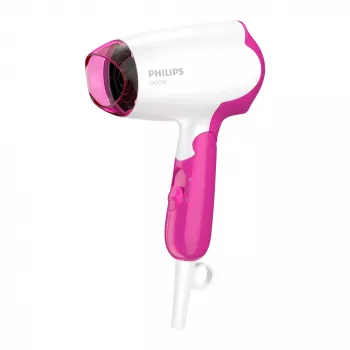 Philips Essential Care BHD003/00 föön 1400 W Roosa, Valge