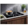 Electrolux EGG6407K Must sisseehitatav 59 cm gaasipliit 4 põletiga