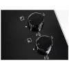 Electrolux EGG6407K Must sisseehitatav 59 cm gaasipliit 4 põletiga