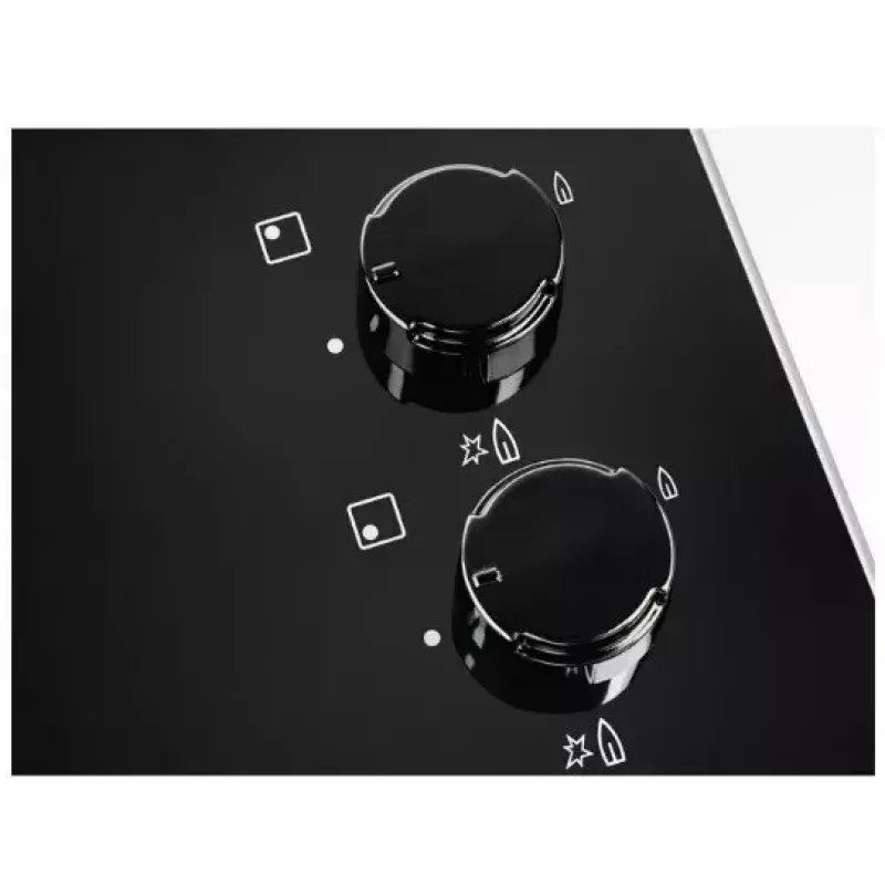 Electrolux EGG6407K Must sisseehitatav 59 cm gaasipliit 4 põletiga
