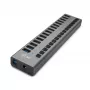 i-tec USB 3.0 Charging HUB 16port + 90 W toiteadapter