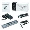 i-tec USB 3.0 Charging HUB 16port + 90 W toiteadapter