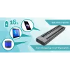 i-tec USB 3.0 Charging HUB 16port + 90 W toiteadapter