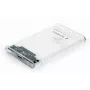 GEMBIRD USB 3.0 2,5tolline SATA HDD ümbris 9,5 mm kettale, läbipaistev plastik