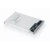 GEMBIRD USB 3.0 2,5tolline SATA HDD ümbris 9,5 mm kettale, läbipaistev plastik