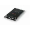 GEMBIRD USB 3.0 2,5tolline SATA HDD ümbris 9,5 mm kettale, läbipaistev plastik