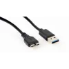 GEMBIRD USB 3.0 2,5tolline SATA HDD ümbris 9,5 mm kettale, läbipaistev plastik