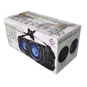Bluetooth Kõlar SoundBox 460, Must