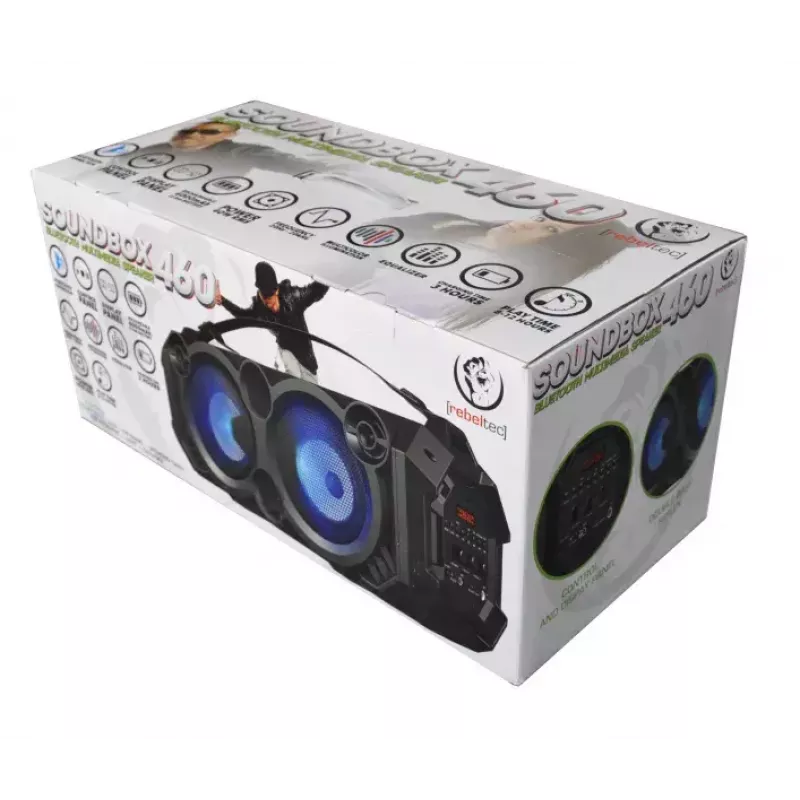 Bluetooth Kõlar SoundBox 460, Must