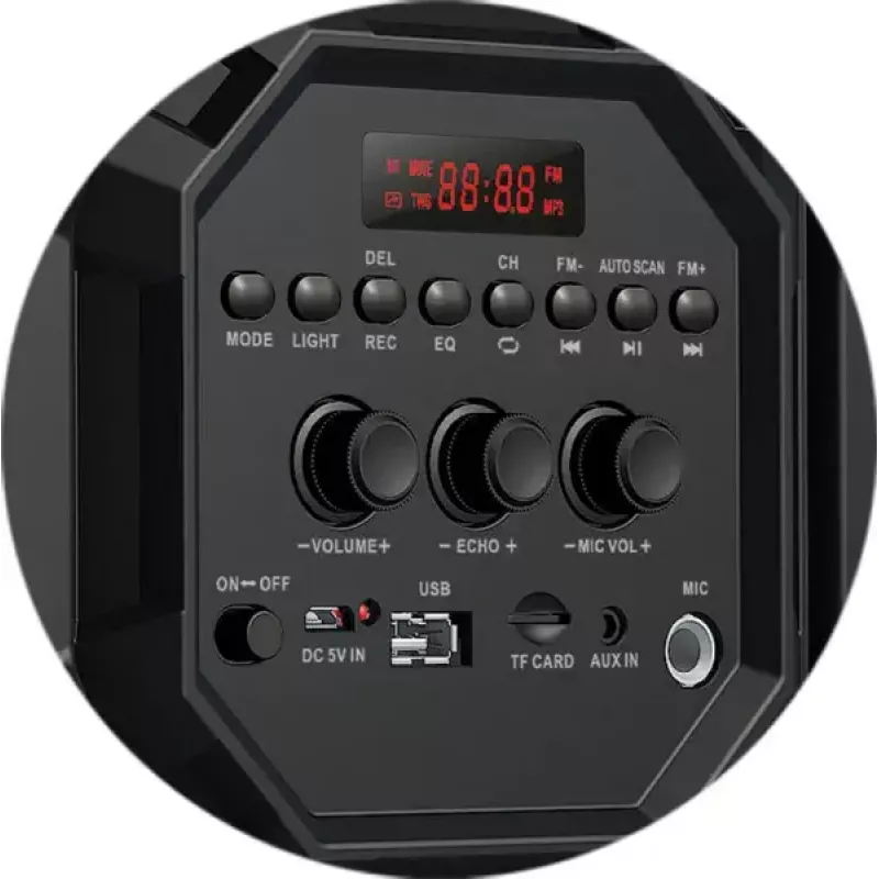 Bluetooth Kõlar SoundBox 460, Must