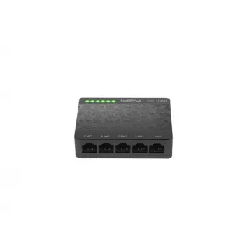 LANBERG Switch Dsp1-1005 5x 1gb/s Haldamata Gigabit Ethernet Lauaarvuti Kommutaator 5v