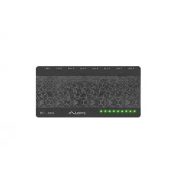 LANBERG Switch Dsp1-1008 8x 1gb/s Unmanaged Gigabit Ethernet Desktop 5v