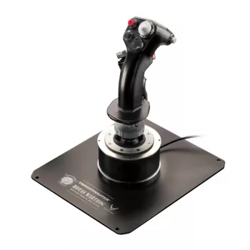 Thrustmaster HOTAS Warthog Flight Stick must USB 2.0 juhthoob arvutile