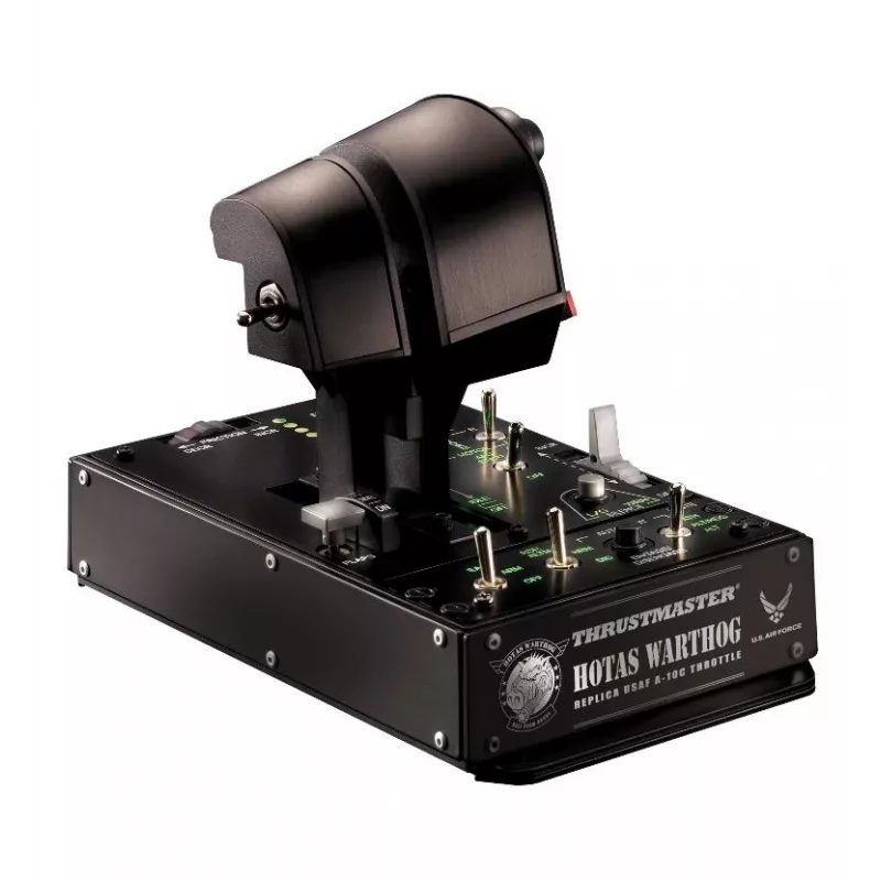 Thrustmaster HOTAS Warthog Dual Throttles Must USB Flight Sim PC
