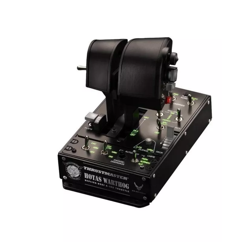 Thrustmaster HOTAS Warthog Dual Throttles Must USB Flight Sim PC