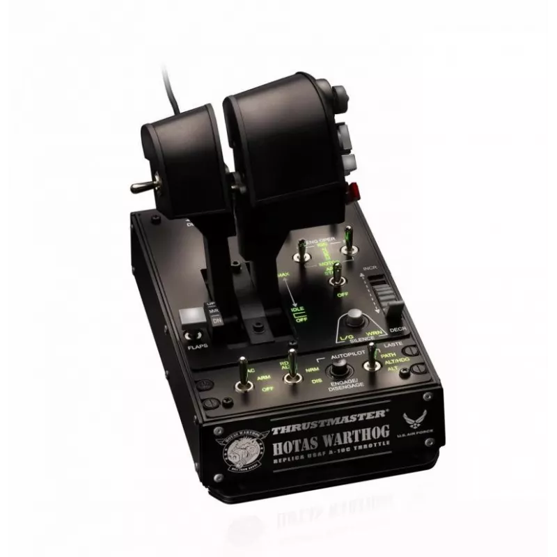 Thrustmaster HOTAS Warthog Dual Throttles Must USB Flight Sim PC