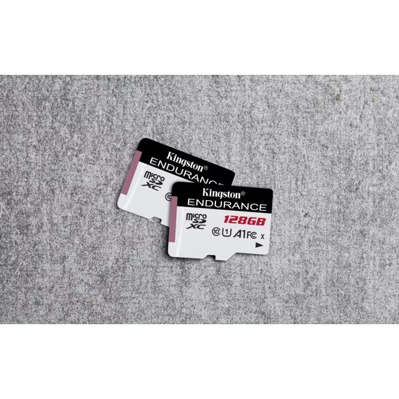 Kingston Technology High Endurance 128 GB MicroSD UHS-I Class 10