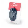 Juhtmega mõlemakäeline optiline hiir Gembird MUS-3B-01 — USB Type-A, 1000 DPI, 3 nuppu, must