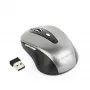 GEMBIRD Wireless hiir Optical MUSW-4B-04-BG - 4 nuppu must/hall