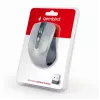 GEMBIRD Wireless hiir Optical MUSW-4B-04-BG - 4 nuppu must/hall