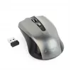GEMBIRD Wireless hiir Optical MUSW-4B-04-BG - 4 nuppu must/hall