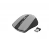 GEMBIRD Wireless hiir Optical MUSW-4B-04-BG - 4 nuppu must/hall