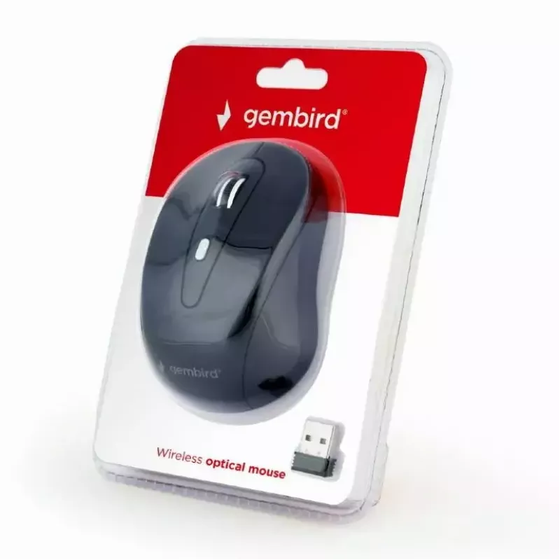 Hiir Gembird MUSW-6B-01 RF juhtmevaba optiline