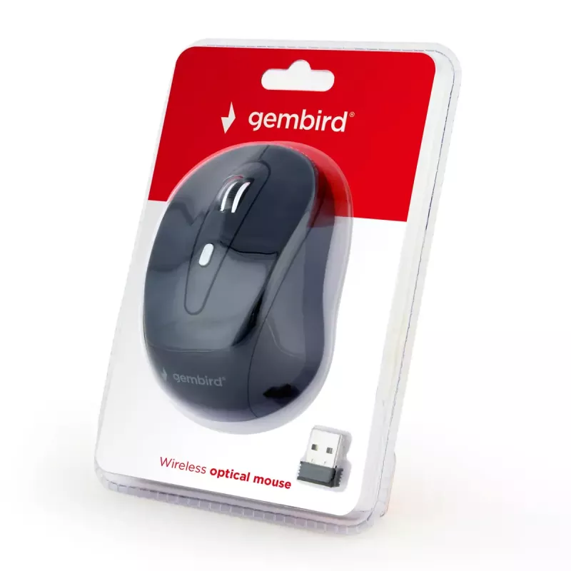 Hiir Gembird MUSW-6B-01 RF juhtmevaba optiline