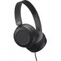 JVC Powerful Sound juhtmega kõrvaklapid, must, juhtmega, 10 - 26000 Hz, kõned/muusika, 140 g, peakomplekt, must