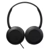 JVC Powerful Sound juhtmega kõrvaklapid, must, juhtmega, 10 - 26000 Hz, kõned/muusika, 140 g, peakomplekt, must